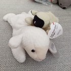Ty Beanie Babies Plush Toy Collection - Variety Lot Of 14 - Mixed Groups Lamb