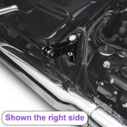 Passenger Footpeg Mounting Hook Brackets For Harley Touring Street road Glide Fl