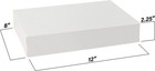 Mt Products White Cookie Boxes - 12  X 8  X 2 5  Bakery Boxes - Pack 15