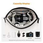K f Concept Camera Sling Bag Small Compact Case Soft Camera Pouch Handbag