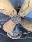 Antique General Electric Brass Blade Fan