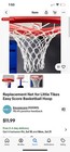 Authentic  Net For Little Tikes Easy Score Basketball Hoop