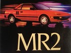 1985 Toyota Mr2 Print Ad 16 Valve Mid Engine 2 Seater Motor Trend Car Of Year