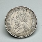 1896 2    Shilling South Africa Coin Silver Paul Kruger  65