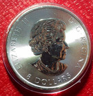 2016 Canada  superleaf   8 Maple Leaf Coin 1 5 Oz  9999 Silver W capsule