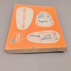 Vtg Ideal Phonic Talking Letters Flash Cards Reading Education Art Graphics