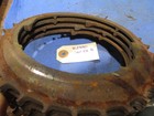 John Deere H2480   Cast Iron Planter Plates Set Of  4  Used Original