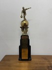 1930s Bowling Champions Trophy Art Deco Antique