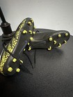 Nike Hypervenom Soccer Cleats Size 9 5 Mens Black Yellow