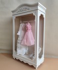 Royal Palace Wardrobe 1 12 Scale Dollhouse Miniatures Furniture Unfinished Room