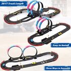 Slot Car Race Track Set Electric Powered Race Track Dual Racing Car Track Set
