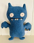 Vtg Ugly Doll 2002 Ice Bat Blue Plush 8  Stuffed Animal Original Classic Toy