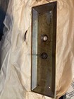 Baldwin Tremont Interior Back Plate Satin Brass Escutcheon Plate Turn Knob 6796
