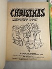 Nos Christmas Coloring Books Set Of 4 1980s Not Colored In Vintage