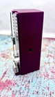 Vintage Wittner Taktell Super Mini Metronome Burgundy  - W  Germany