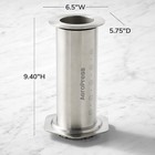 Aeropress Stainless Steel Coffee Press 35499
