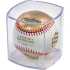 Rawlings 2026 World Series Official Dueling Gold Baseball Cubed Rays Vs  Brewers