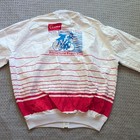 Vintage Tyjax Jacket Mens Xl White Coors Beer Cycling Tyvek Windbreaker Usa 80s