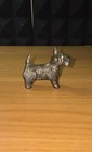 Vintage Cast Iron Scottish Terrier Figurine