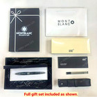 Montblanc Meisterst  ck The Origin Collection Solitaire Midsize Ad Vip New In Box