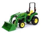 John Deere 1 16 2038r Tractor With Loader - Lp70531