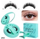 Reusable Magnetic False Eyelashes Kit No Glue With Applicator Multiple Styles