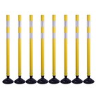 48   36   Flexible Surface Mount Delineator Posts For Parking Lot Road Safety