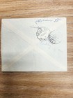 Palestine To Jordan Transition Cover 1950 Amman Railway Station Dome Rock