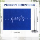 Velvet Wedding Guest Book With Pen And Pen Holder Wedding Reception Registry    