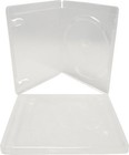  25  Clear Playstation 3 Replacement Boxes Cases Ps3 Disc 14mm Game  vgbr14ps3cl