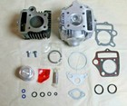 New Honda Crf70 Engine Top End Rebuild Kit Cylinder Head Piston For 2004-2012