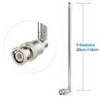 Police Radio Scanner Antenna 20-1300mhz Bnc Handheld Cb Radio Antenna For Uniden