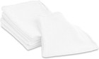 Auto Mechanic Shop Towels 50 Pack Bulk Rags 100  Cotton Commercial Grade Shop