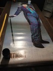 Vintage Batman Joker Door Poster 1989 Jack Nicholson 75x26 In  Really Nice Shape
