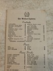 Vintage 1944 The Waldorf Astoria Drink Menu  New York City 