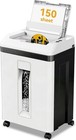 150-sheet Auto Feed Paper Shredder 20l P5 Micro Cut Credit Card For Office Home
