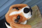 Melissa   Doug Plush 30  Basset Hound Dog Stuffed Animal Giant Realistic Puppy