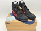 Asics Ex-eo Wrestling Boxing Shoes 1083a001 Twr900 New Model Black    Red New
