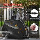 Waterproof   Windproof  Bike Cover For Transport With Reflective Strips
