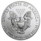 2016 1oz Silver American Eagle  1 Coin Bu - Dollar Coin American