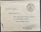 1938 Uruguay Official Mail Cover  Montevideo To Us  d