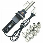 Lcd Plastic Welding Hot Air Torch Gun Welder Pistol Soldering Tool Nozzles New