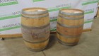 Wooden Wine Barrel - Ia - Planters  Furniture   Tables  Wedding Decorations 