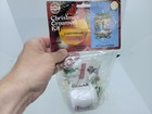 Walco Holiday Industries Christmas Eve Carousel Sequin Bead Ornament Kit Rare 