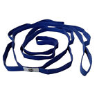 Great Cove 6 5 Ft Yoga Stretching Strap For Physical Therapy With Loops - Blue