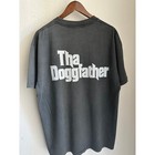 Snoop Dogg  tha Doggfather  Vintage Reprint Single Stitch T-shirt Gem Tag