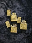 Vintage Cowboy Lot Lighters  Windproof
