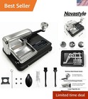 Cigarette Rolling Machine Manual Dual Track Upgrade Tobacco Injector Cigarette