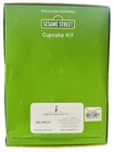 Williams Sonoma Sesame Street Cupcake Kit 2012 24 Toppers Liners Discontinued