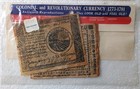 Lot Of 7 Vintage Antiqued Replicas Of Civil War Confederate Currency Set  us 34 